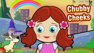 Chubby Cheeks Dimple Chin  Nursery Rhymes And Kids Songs With Lyrics [upl. by Ottilie525]