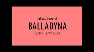 Juliusz Słowacki quotBalladynaquot  akt 3  Oliwia Rojek [upl. by Lyret]