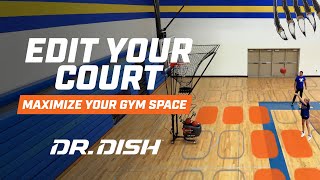 Maximize Your Practice Space with Edit Your Court on Dr Dish [upl. by Rajewski910]