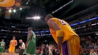 Kobe Taunts Shaq [upl. by Nivek245]