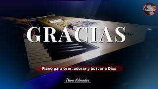 1 HORA DE ADORACIÓN PIANO INSTRUMENTAL PARA ORAR  Gracias  🙏🏻 [upl. by Ennahtebazile]