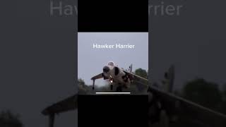 Hawker Harrier aviation avgeek shorts [upl. by Patterman]