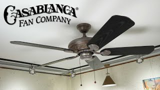 Casablanca Lanai Ceiling Fan  Studio Remake [upl. by Ynoffit]