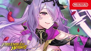 FEH  Legendary Hero Camilla Alluring Darkness [upl. by Aralomo234]