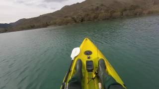 kayak fishing Lake Aviemore [upl. by Gloriane]