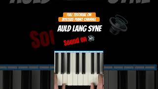 Every Piano player MUST learn this for New Years Auld Lang Syne Piano tutorial pianomusic 2024 [upl. by Jarek681]