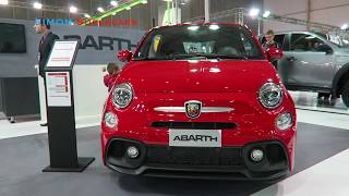 NEW 2018 Abarth 595  Exterior amp Interior [upl. by Enneite]