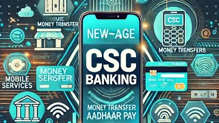 CSC Digipay Lite  Money Transfer Aadhaar Pay amp More Simplified [upl. by Simons]