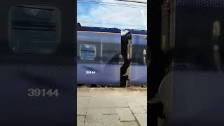 Southeastern Highspeed Javelin class 395 departing At Pancras International [upl. by Etram342]