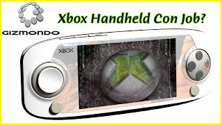 A portable Microsoft Xbox CON JOB  Why Did the Gizmondo Fail [upl. by Adnirod61]