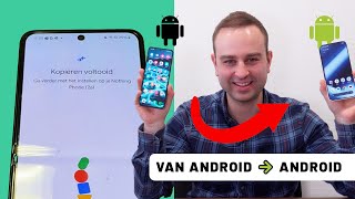 Alles van oude Android overzetten naar je nieuwe Android telefoon 𝐎𝐨𝐤 𝐒𝐚𝐦𝐬𝐮𝐧𝐠 [upl. by Wixted]