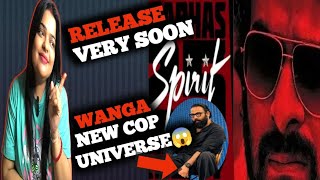 Spirit New Officially RELEASE Date  Spirit Cop Universe By Sandip Reddy Wanga  Spirit Latest News [upl. by Inor]