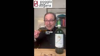 Poggio della Dogana Belladama Romagna Albana Secco DOCG 22 95 Points albana raregrape shorts [upl. by Babara98]