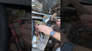 Part 64  Lets see it now  Off Grid Solar Panel Rack Anchors Crafty Lab Homestead [upl. by Wanyen]