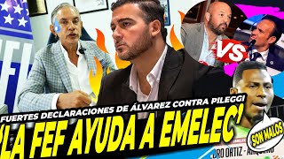 URGENTE 🚨 ASÍ LA FEF QUIERE APODERARSE DE LIGA PRO 🤑 GUSCHMER LE RESPONDE a ÁLVAREZ 💣 ORTIZ EXPLOTA [upl. by Adgam]