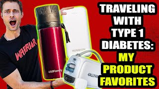 Travel With Type 1 Diabetes New Product Makes It EASIER [upl. by Tfat]