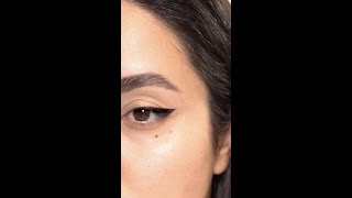 How To Get The Perfect Winged Eyeliner for Hooded Eyes [upl. by Leaw279]