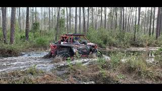 ATV Riding Osceola National Forest East Tower Jan 2020 [upl. by Ariella]