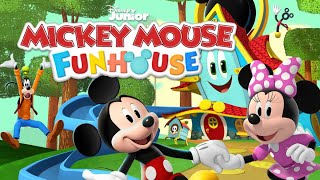 Mickey Mouse Funhouse  Theme Song Instrumental Clip [upl. by Narak]