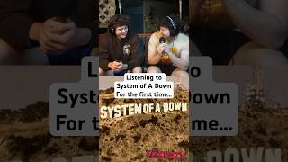 Listening to System of A Down  Prison Song for the first time… systemofadown prisonsong reaction [upl. by Drawyah86]