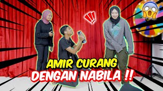 AMIR CURANG DENGAN NABILA   KANTOI DEPAN ARA [upl. by Jennings]