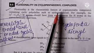 fluxonal organometallic compound organometallic chemistryfluxonality solid explanation 🔥 [upl. by Hesler170]