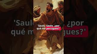 La Transformación de Pablo El Camino a Damasco salvacion frases jesus [upl. by Ailemak]