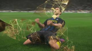 PES 2017 Eden Hazard scorpion kick [upl. by Eolcin]