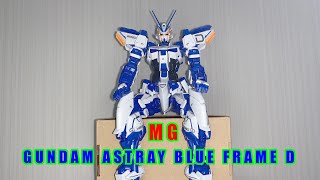 MG Gundam Astray Blue Frame  Review  Nhật bản [upl. by Joellyn]