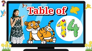 Day 41 Table song of 14 P1i2h3u4T5V kindergartenlearningvideos tablesongof14 kid [upl. by Goodrow420]