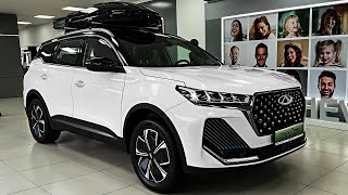 2024 Chery Tiggo 7 Pro Plugin Hybrid  Very Cool Family SUV [upl. by Aerdnak]