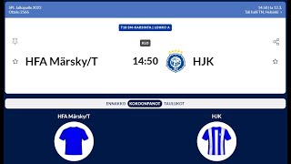 T18 SMKARSINTA HFA MärskyT  HJK [upl. by Airetas1]