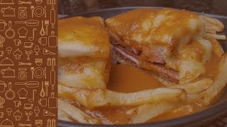 Francesinha sanduíche português  Cozinha da Cátia [upl. by Marquis]