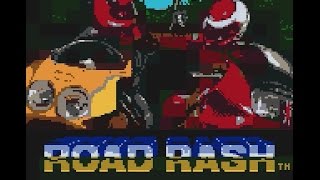 Gameboy Color Longplay 032 Road Rash [upl. by Thorlay]