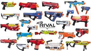 Nerf Rival  Series Overview amp Top Picks 2023 Updated [upl. by Dinah228]