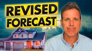 Zillow DOWNGRADES Their Housing Market Forecast [upl. by Jami]