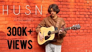 HUSN  ANUV JAIN  GUITAR COVER [upl. by Suiram724]