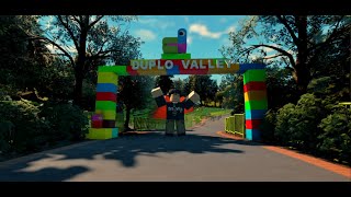 Duplo Valley  Legoland Windsor Resort Roblox [upl. by Flita239]