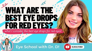 Best Eye Drops For Red Eyes  Best Eye Drops for Red Itchy Eyes  Doctor Recommended Eye Drops [upl. by Esilenna]