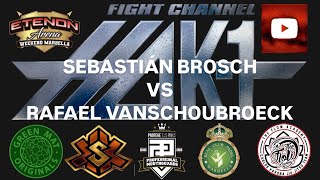 Sebastian Brosche vs rafael vanschoubreck No Gi 80 [upl. by Hersch]