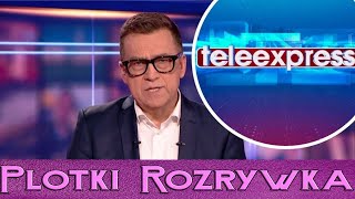 Wielkanocne wydanie Teleexpressu zostało przerwane Orłoś pilnie zdjęty z wizji [upl. by Lavona787]