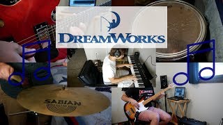 Dreamworks Theme Song  Cover [upl. by Malinda]