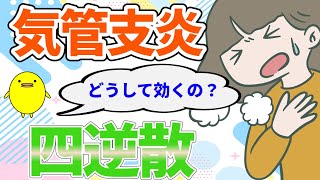 気管支炎の治療に四逆散が選ばれる理由 [upl. by Sukcirdor]