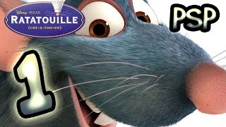 Ratatouille  The Movie  Game PSP Walkthrough Part 1  100 [upl. by Ahsinwad]