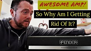 Why I Swapped My Fender Bassbreaker 1830 For A 5 Watt Amp [upl. by Fu660]