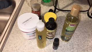 DIY DOO GRO SULFUR 8 CASTOR MSM OIL  EXTREME HAIR GROWTH SULFUR 8 TO THE EXTREME [upl. by Hnoj]