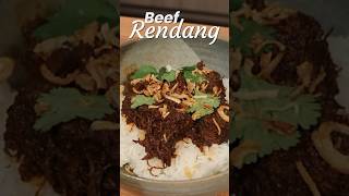 Beef Rendang Made FAST [upl. by Eugene]