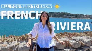 The Ultimate French Riviera Itinerary🇫🇷 [upl. by Telocin]