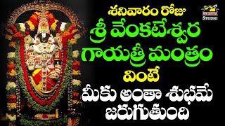 Sri Venkateswara Gayatri Mantram  శ్రీ వేంకటేశ్వర గాయత్రీ మంత్రం  Venkateswara Srimatha Studio [upl. by Iasi]