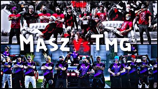 MASZ vs TMG Turf War  Rancho [upl. by Justinian264]